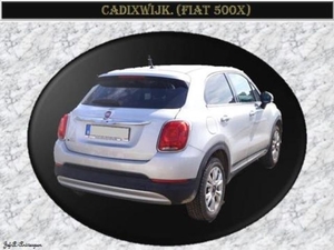 Cadixwijk. (Fiat 500X)