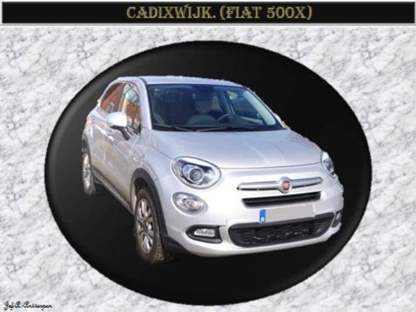 Antwerpen, Auto's, Fiat 500X,