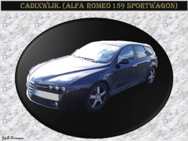 Antwerpen, Auto's, Alfa Romeo 159 Sportwagon,
