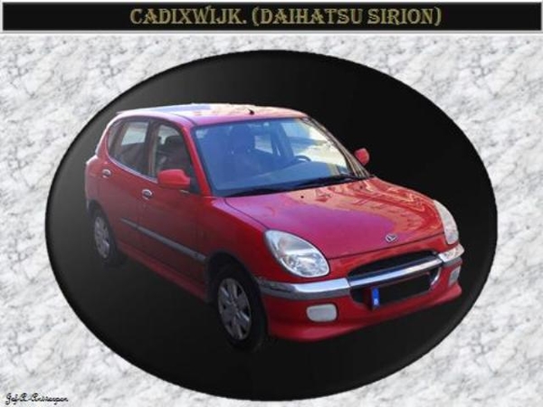 Antwerpen, Auto's, Daihatsu Sirion,