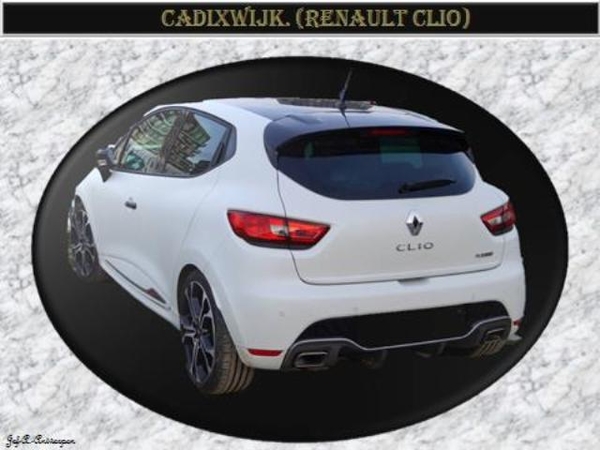 Cadixwijk. (Renault Clio)