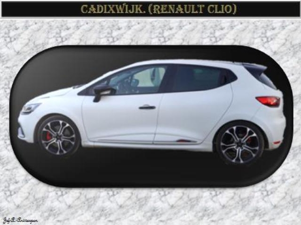 Cadixwijk. (Renault Clio)