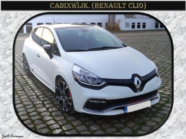 Antwerpen, Auto's, Renault Clio,