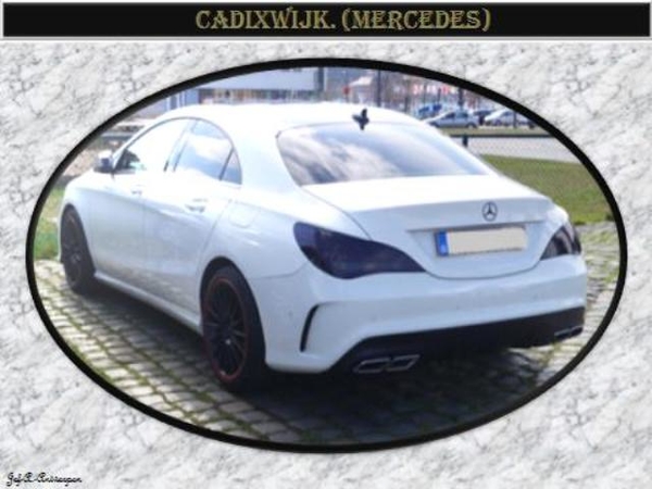 Antwerpen, Auto's, Mercedes,