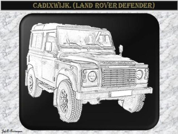 Antwerpen, Terreinwagens, 4X4, Land Rover Defender,