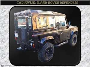 Cadixwijk. (Land Rover Defender)