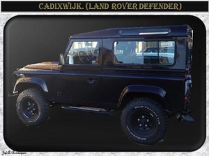 Cadixwijk. (Land Rover Defender)