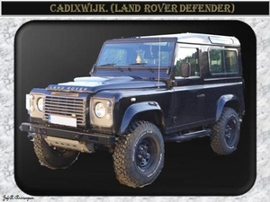 Cadixwijk. (Land Rover Defender)