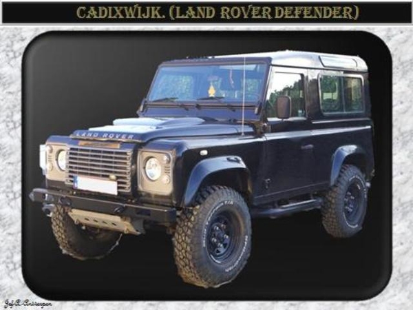 Antwerpen, Terreinwagens, 4X4, Land Rover Defender,