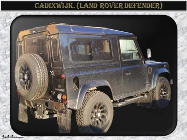 Antwerpen, Terreinwagens, 4X4, Land Rover Defender,