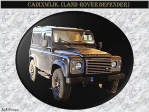 Cadixwijk. (Land Rover Defender)