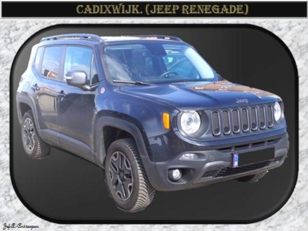 Cadixwijk. (Jeep Renegade)