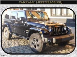 Cadixwijk. (Jeep Wrangler)