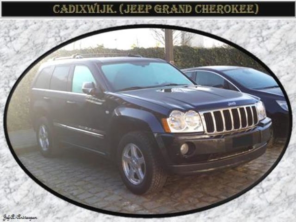 Cadixwijk. (Jeep Grand Cherokee)