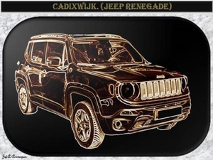 Cadixwijk. (Jeep Renegade)