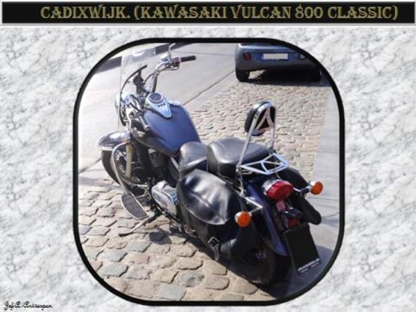 Antwerpen, Moto's, Kawasaki Vulcan 800 Classic,