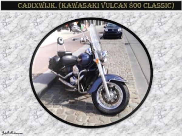Antwerpen, Moto's, Kawasaki Vulcan 800 Classic,