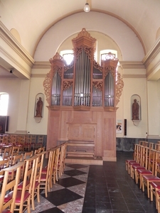 Gedinne - in de kerk