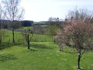 La msange bleue - tuin met uitzicht