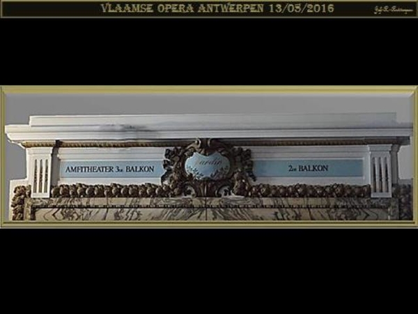 Vlaamse Opera Antwerpen 13-05-2016.