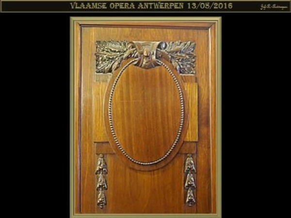 Vlaamse Opera Antwerpen 13-05-2016.