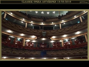 Vlaamse Opera Antwerpen 13-05-2016.