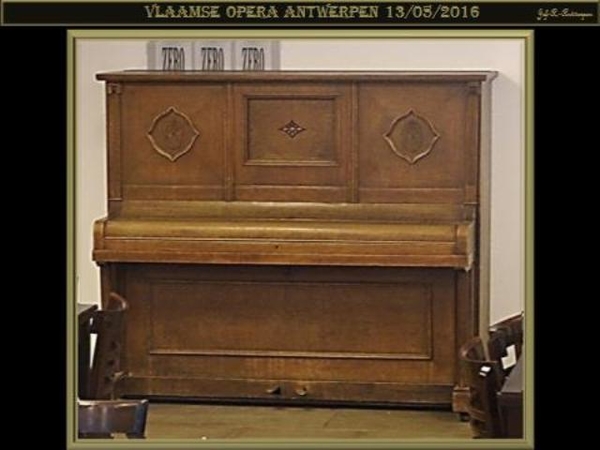 Vlaamse Opera Antwerpen 13-05-2016.