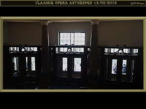 Vlaamse Opera Antwerpen 13-05-2016.