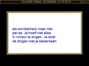 Vlaamse Opera Antwerpen 13-05-2016.