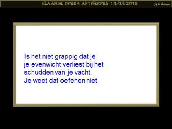 Vlaamse Opera Antwerpen 13-05-2016.