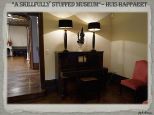 “A Skillfully Stuffed Museum” – Huis Happaer