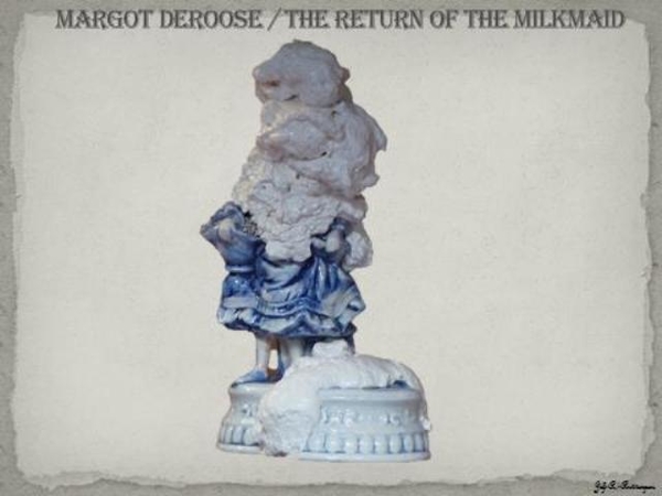 Margot Deroose - The Return of The milkmaid (2016).