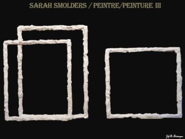 Sarah Smolders - Peintre-Peinture (2016).