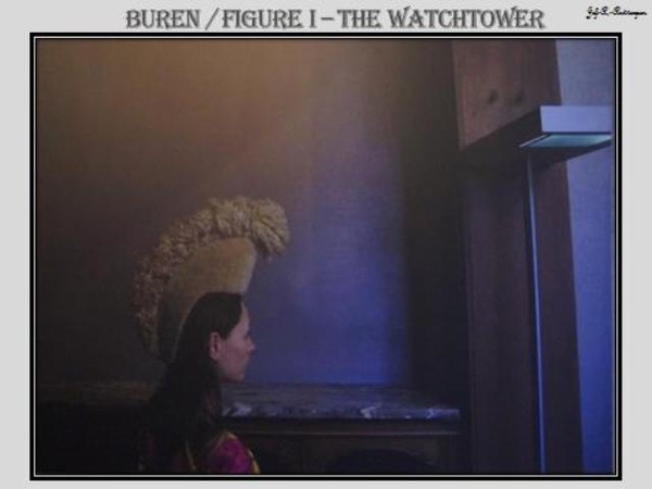Buren - Figure I – The Watchtower (2016).