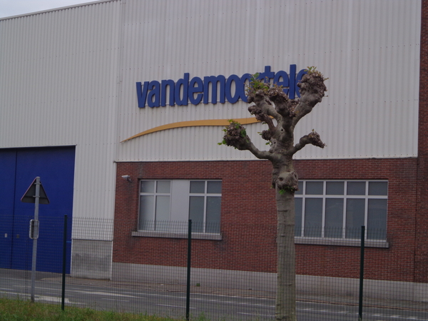 Vandemoortele fabriek