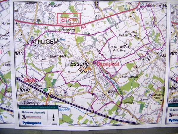 2016_05_15 Affligem 001 21km 3u35min