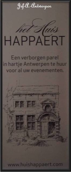 Antwerpen, Huis Happaert.