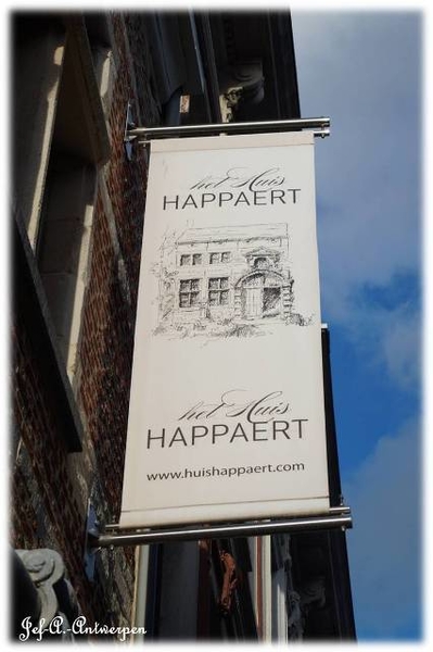 Antwerpen, Huis Happaert.