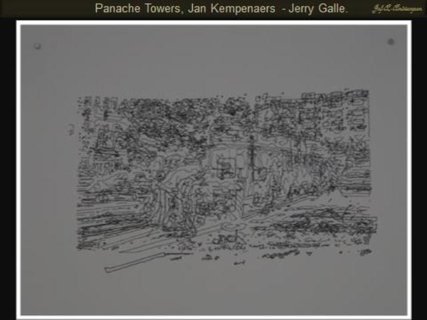 Antwerp Art Weekend, Panache Towers, Jan Kempenaers, Jerry Galle,