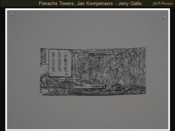 Antwerp Art Weekend, Panache Towers, Jan Kempenaers, Jerry Galle,