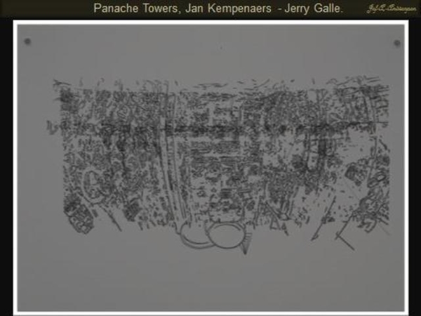 Antwerp Art Weekend, Panache Towers, Jan Kempenaers, Jerry Galle,