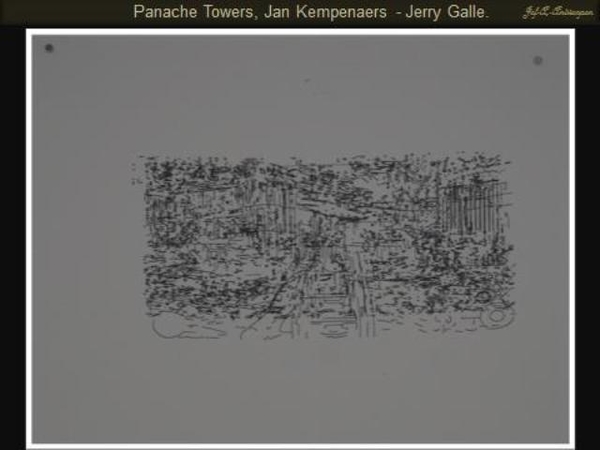 Antwerp Art Weekend, Panache Towers, Jan Kempenaers, Jerry Galle,