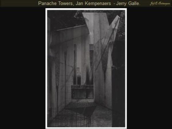 Antwerp Art Weekend, Panache Towers, Jan Kempenaers, Jerry Galle,