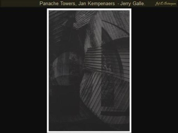 Antwerp Art Weekend, Panache Towers, Jan Kempenaers, Jerry Galle,