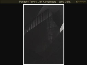 Panache Towers, Jan Kempenaers - Jerry Galle.