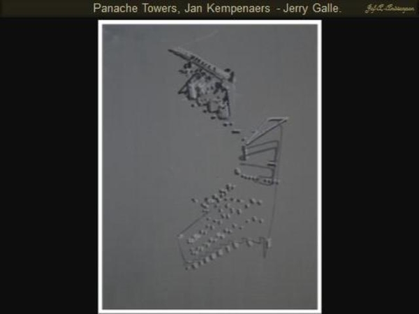 Antwerp Art Weekend, Panache Towers, Jan Kempenaers, Jerry Galle,