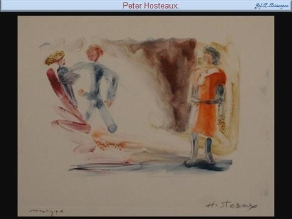 Antwerpen, Washboard Art & Jazz Caf, Peter Hosteaux,
