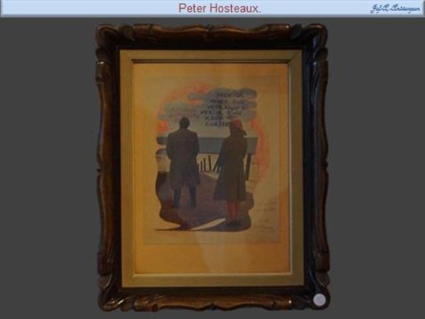Antwerpen, Washboard Art & Jazz Caf, Peter Hosteaux,
