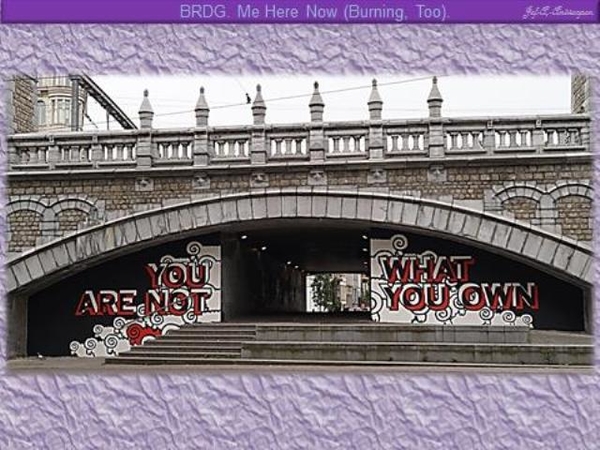 Antwerp Art Weekend, BRDG, Mark Titchner, Jeremiah Day