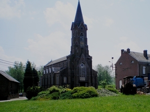 Mooie grote kerk !